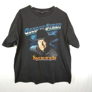 George Strait Concert Tee - Size Xl